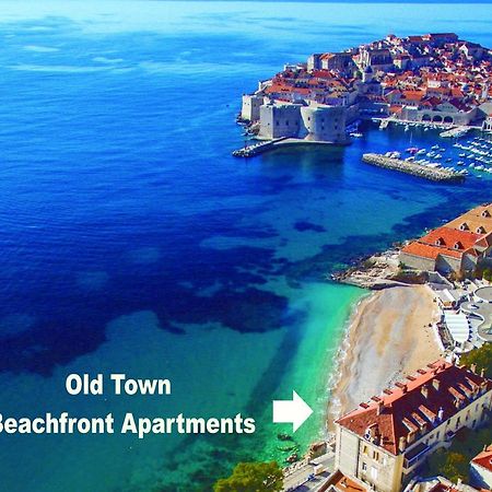 The Beachfront Dubrovnik Old Town Bagian luar foto
