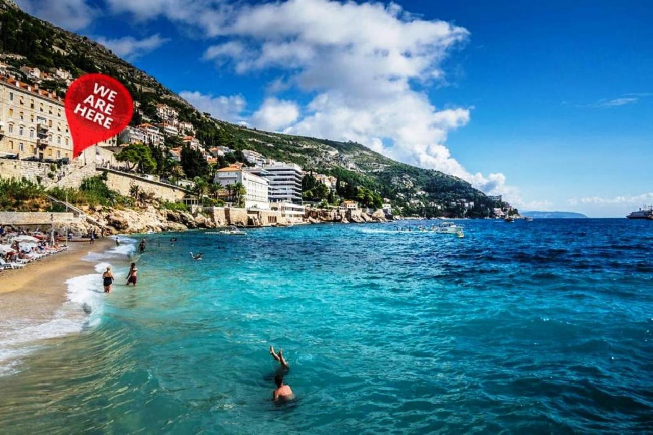 The Beachfront Dubrovnik Old Town Bagian luar foto