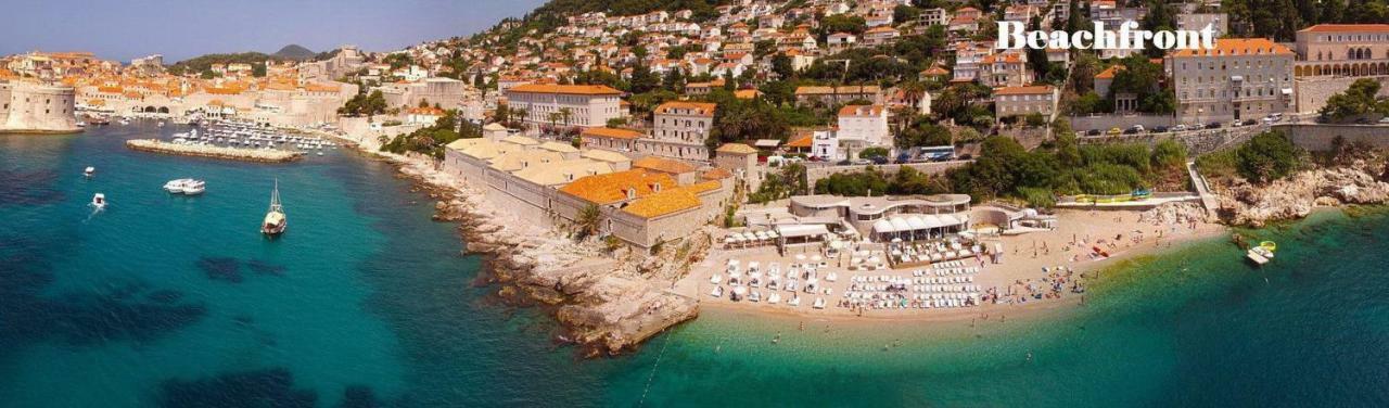 The Beachfront Dubrovnik Old Town Bagian luar foto